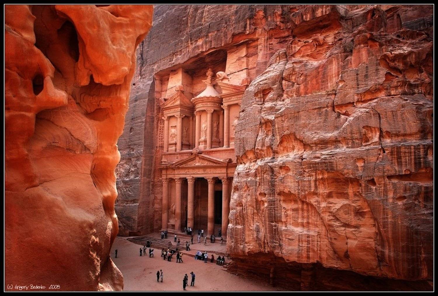 иордания, петра, набатейское царство., Григорий Беденко