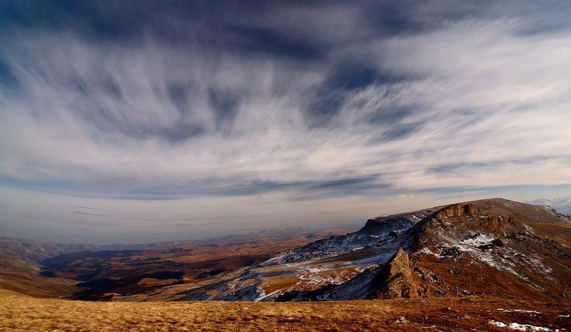карачаево-черкесия, плато бермамыт, кавказский хребет Марсphoto preview