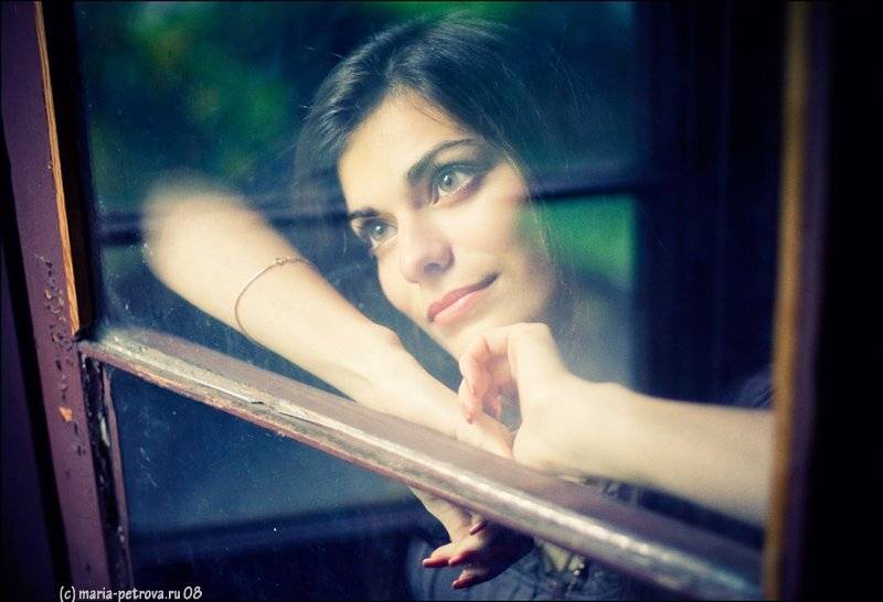 портрет, Петрова Мария