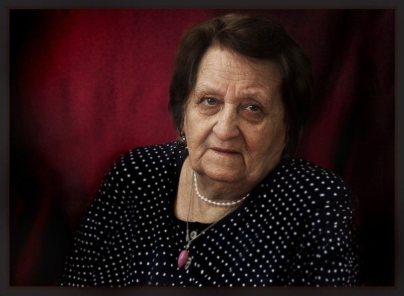 портрет, пожилая, абаджян Портрет пожилой дамы.photo preview