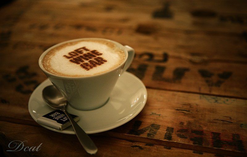 чашка, кофе, размышления, поговори со мной Parle-Moiphoto preview