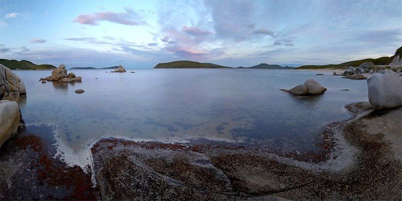 приморские зарисовки, приморье,путешествия,панорама,пейзаж Вечерний перламутрphoto preview