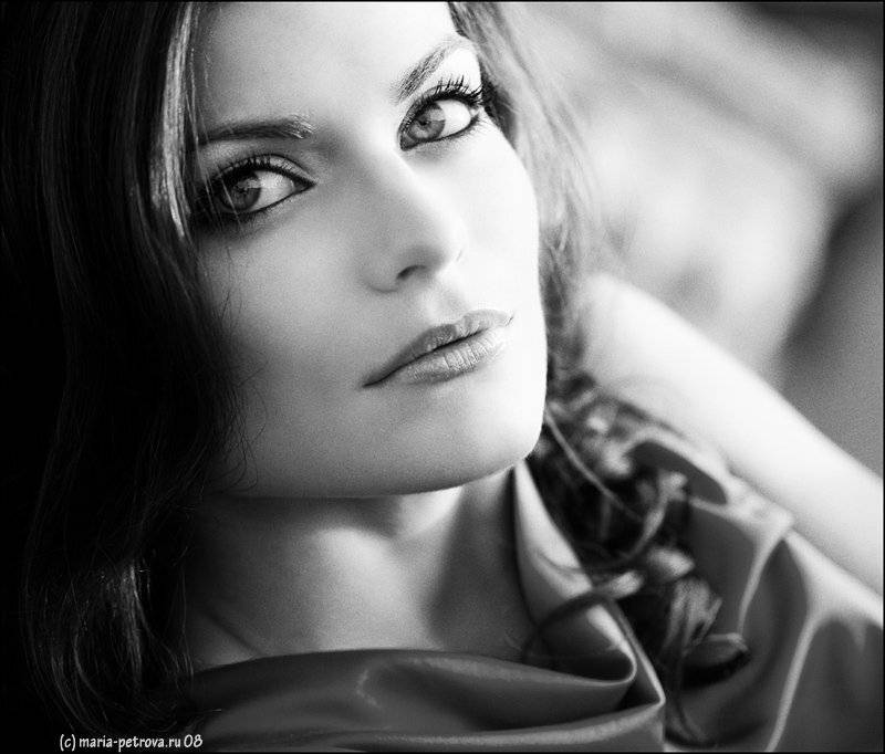 портрет, Петрова Мария