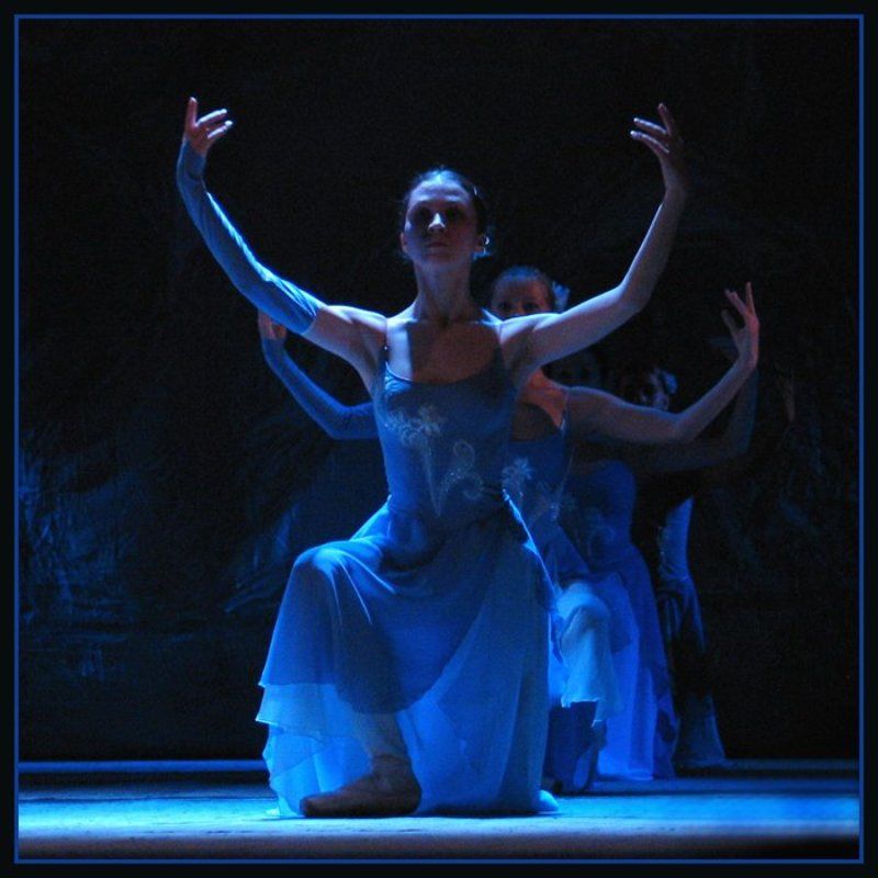 балет Танец ночиphoto preview