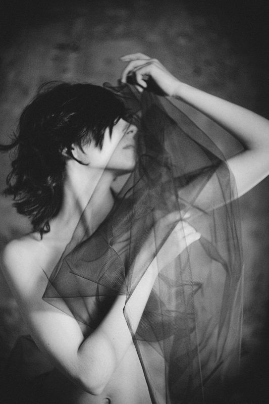 Le voile... фото превью