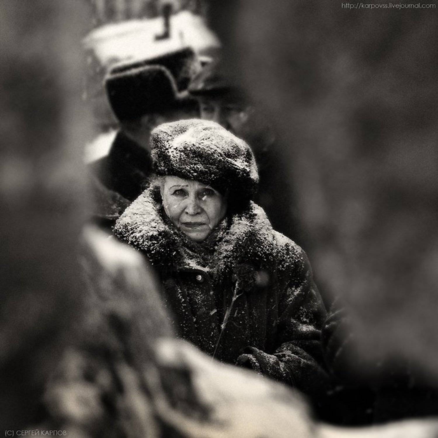 жанр, портрет, подгляд, Сергей Карпов