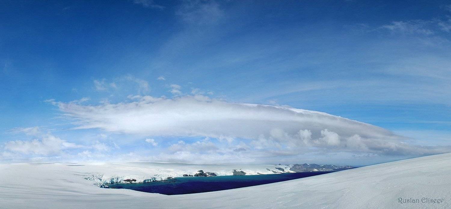 антарктика, бухта,ледник., Руслан Елисеев