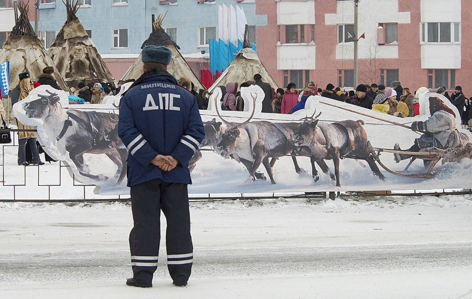 ДПС. Автор: Danil Husainov север, жизнь на краю земли, юмор, репортаж, Danil Husainov