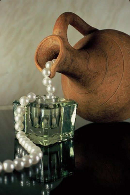 натюрморт Перламутровый Джинphoto preview