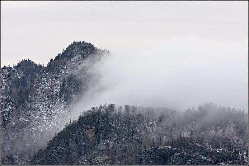 горы, малый, ямантау, южный, урал, башкирия Как невесомое спорит с великими фото превью