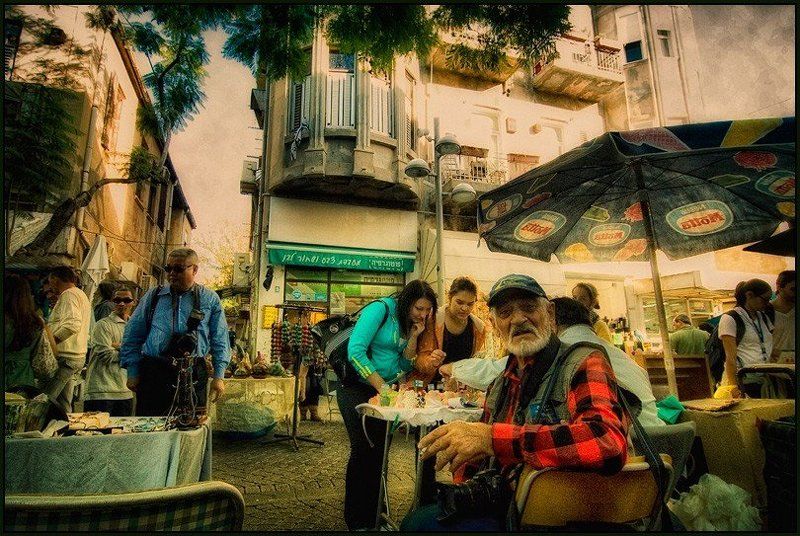 Грант,портрет в городе фото превью