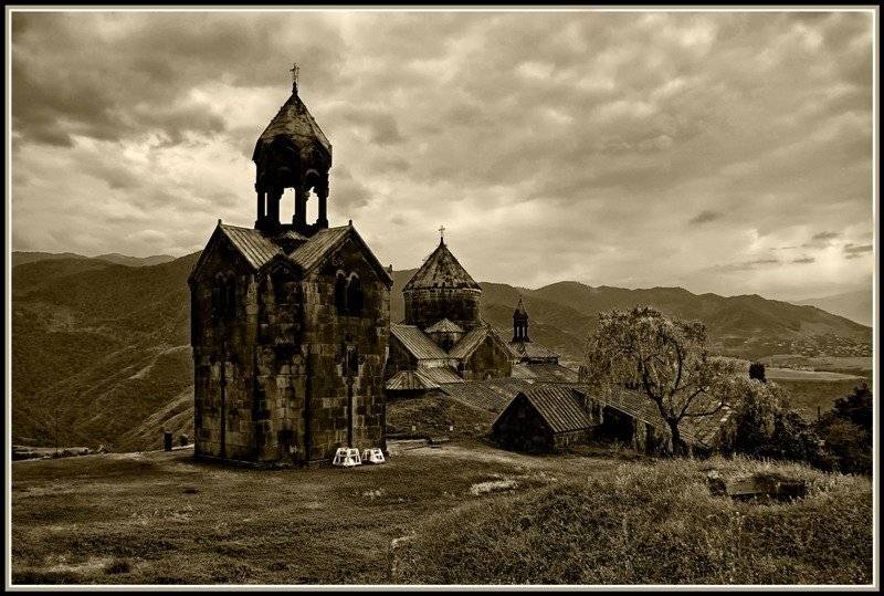 Санаин. Автор: Эмма(Marash) ахпат, армения, монастрырь, церковь, христианство, Эмма(Marash)