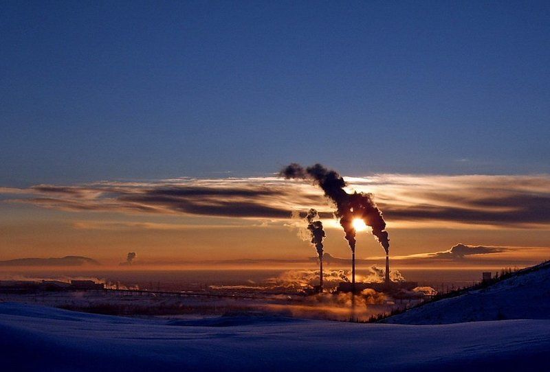 индустриальный пейзажphoto preview