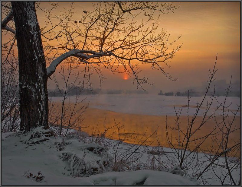 Просто морозный вечерphoto preview