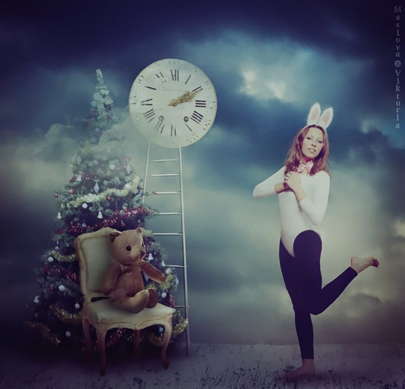 Новогодняя ночьphoto preview