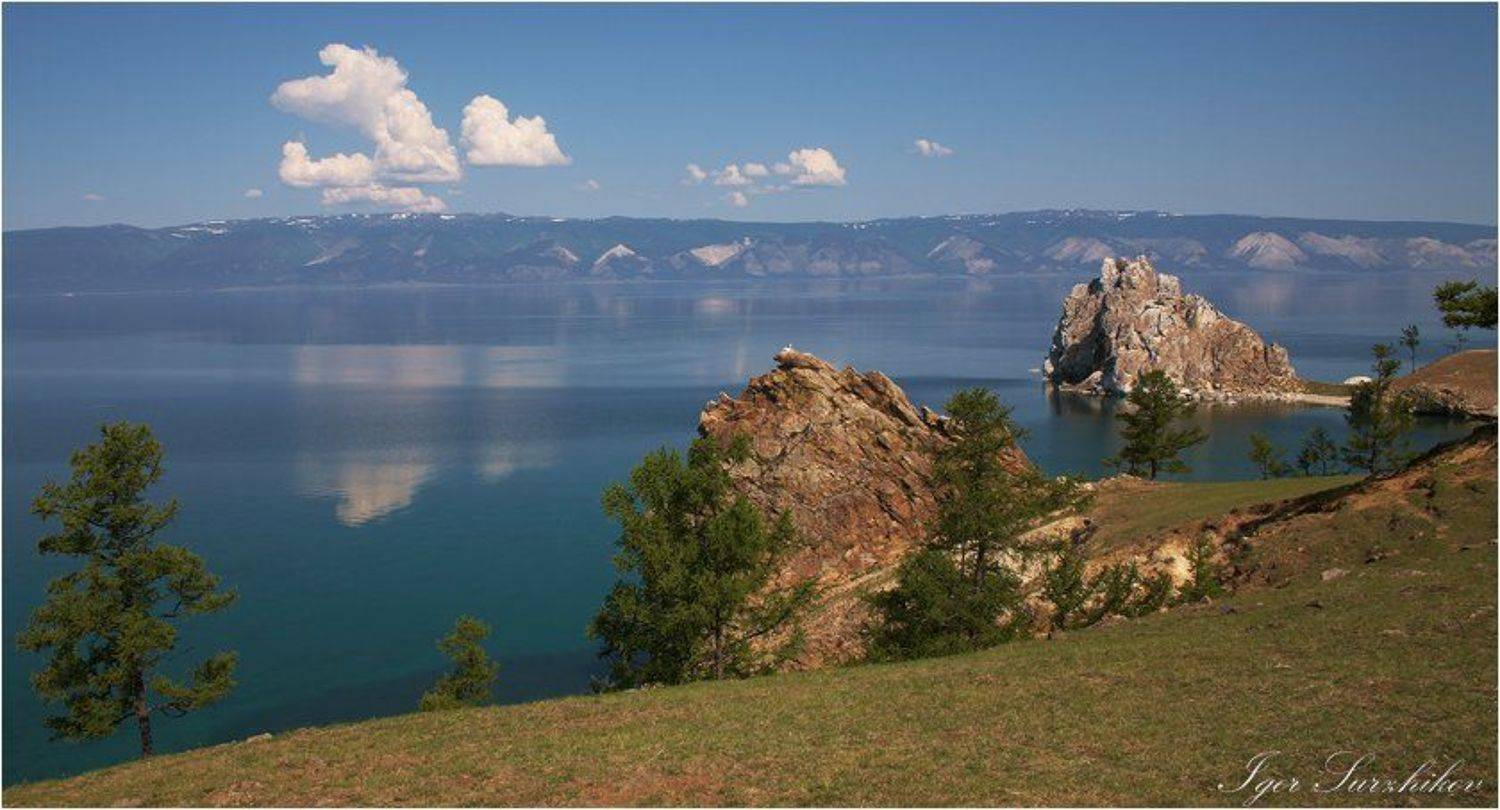 байкал, ольхош, шаманка, Игорь Суржиков