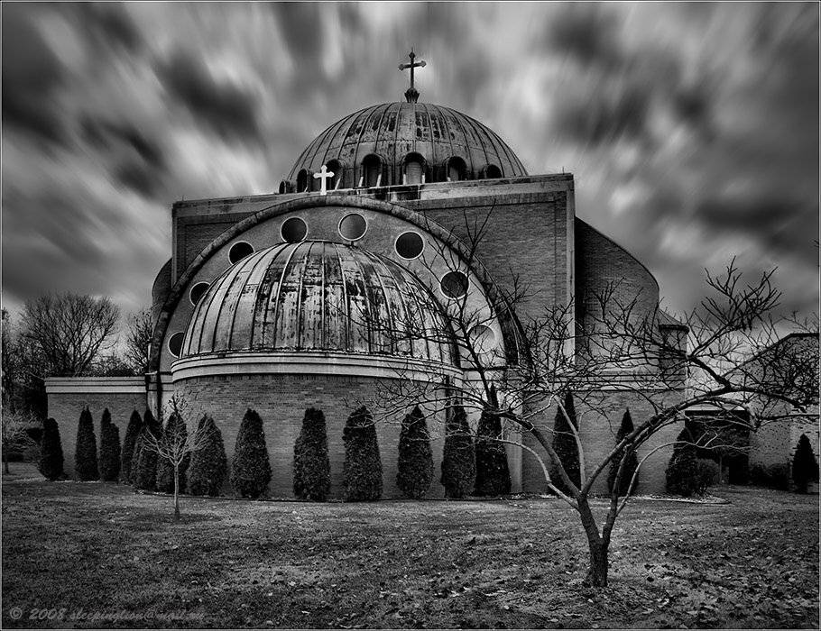 Orthodox..... Автор: Pilgrim пейзаж, pilgrim, ч/б, Pilgrim