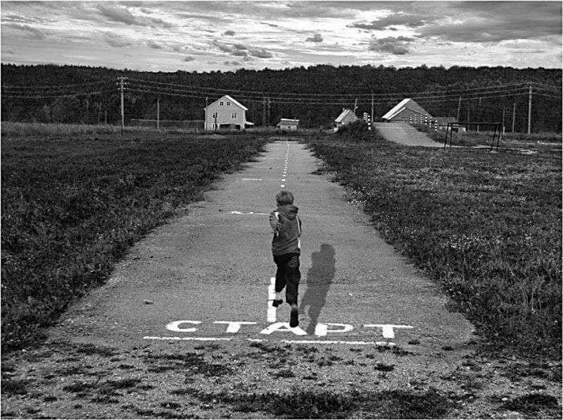 старт, начало,ребенок, новый год Старт фото превью