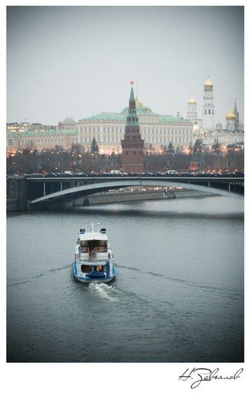 Последний день судоходства...  или  Ищите пути объезда... фото превью