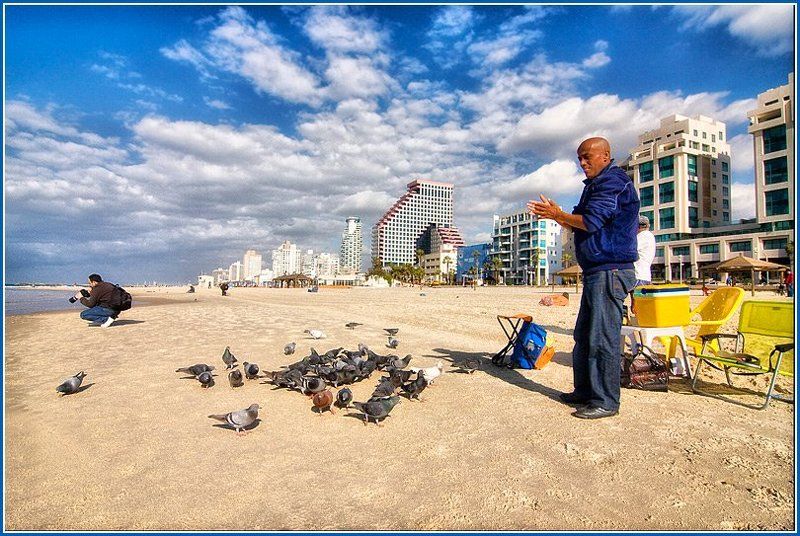 Тель-Авивская зима фото превью