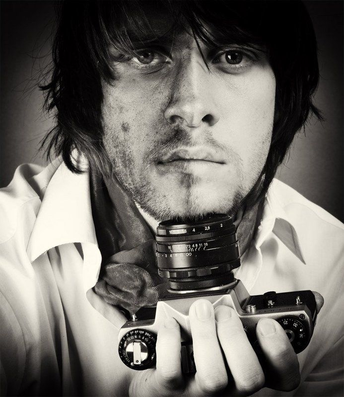 парень, портрет, жанр, зенит портрет в одиночествеphoto preview