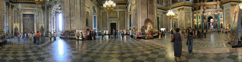 питер,  исакий, панорама Головокружительное восхищение 2 фото превью