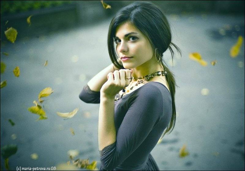портрет, Петрова Мария