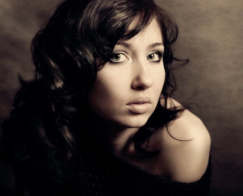 девушка,глаза Евгенияphoto preview