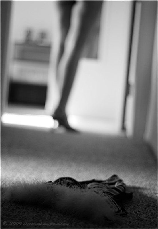 pilgrim, ч/б, ноги Мимолетный визит Снегурочки..... фото превью