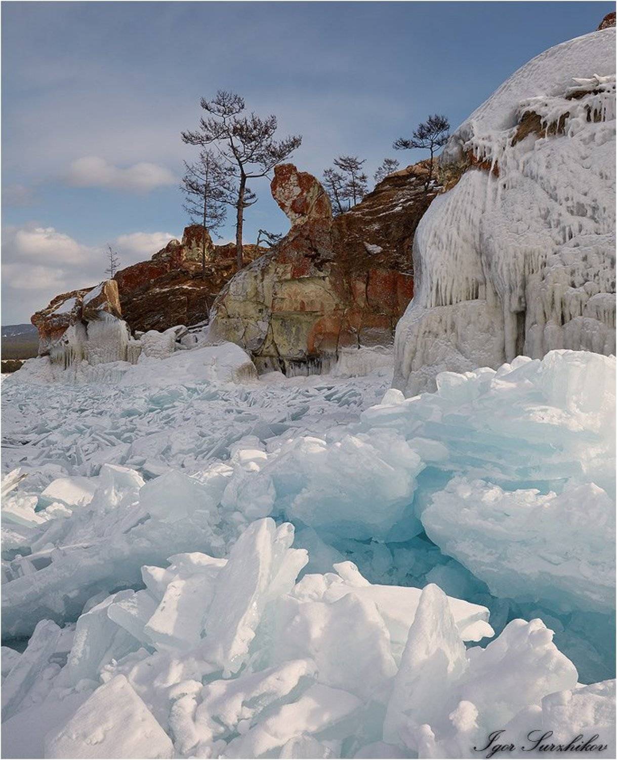 байкал, ольхош, бурхан, Игорь Суржиков