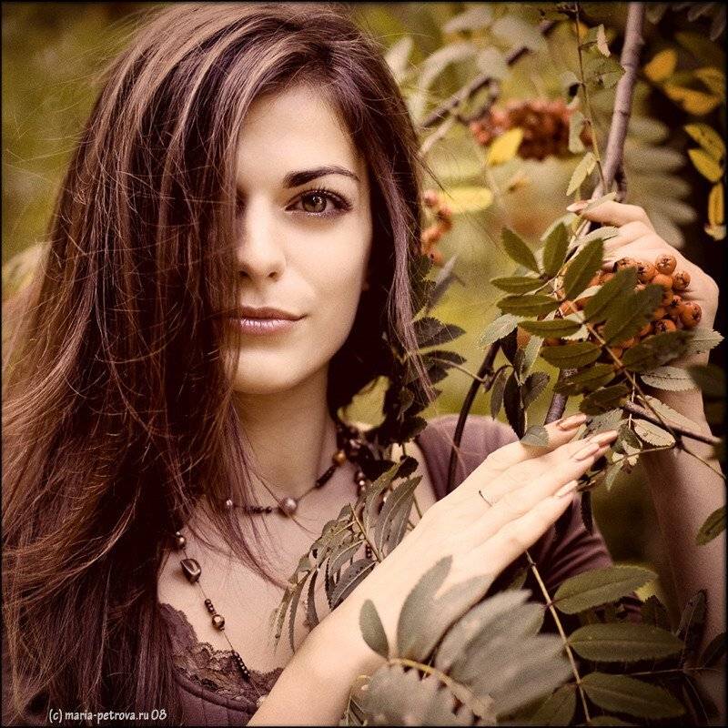 портрет, Петрова Мария