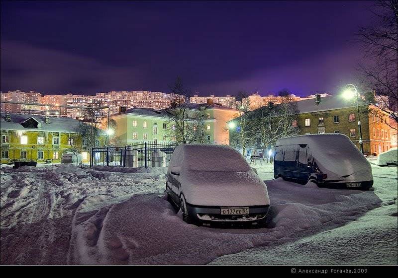мурманск,зима, Александр Рогачёв