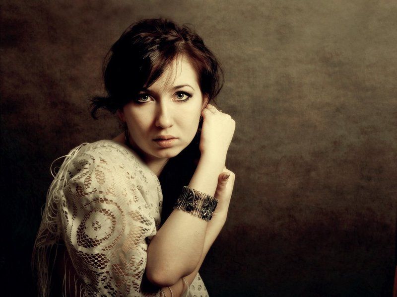 девушка Портрет девушкиphoto preview