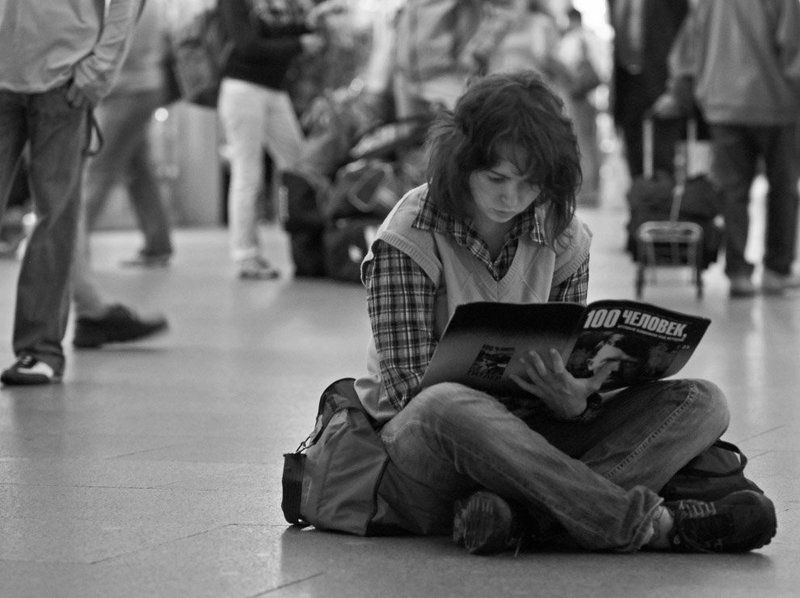 В море людейphoto preview