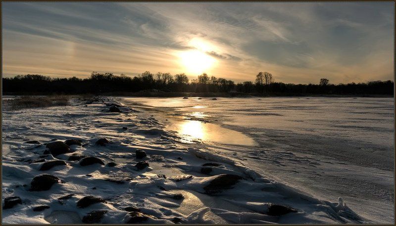 дервья, залив, зима, лёд, парк, пейзаж, петергоф, петродворец, природа, прогулка, снег, солнце, финский залив, январь Побережье финского залива (Невская губа)photo preview
