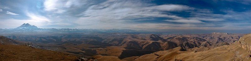 карачаево-черкесия, плато бермамыт, главный кавказский хребет, эльбрус каменное мореphoto preview