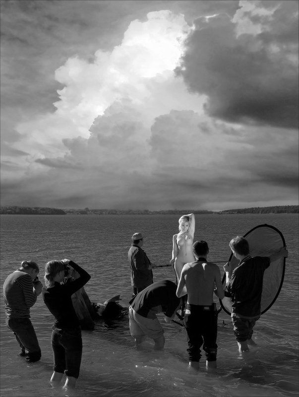 Девушка Месяца. Нахлыст на Рыбалкеphoto preview