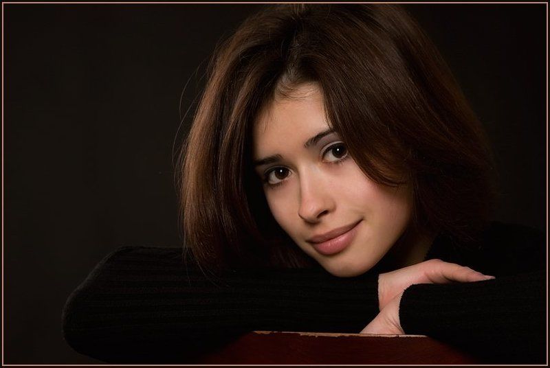 Портрет Олеси фото превью