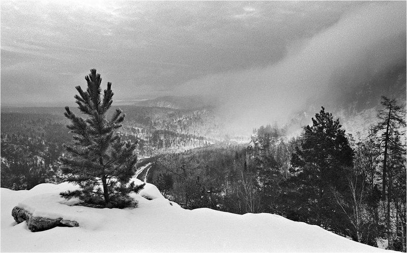 хребет, караташ, южный урал Лавина фото превью