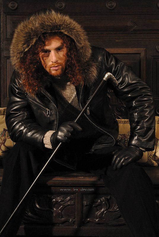 каталог,элегант,стиль,мода,одежда,мужская Про Кожу, Мех и теплую Московскую зиму....photo preview