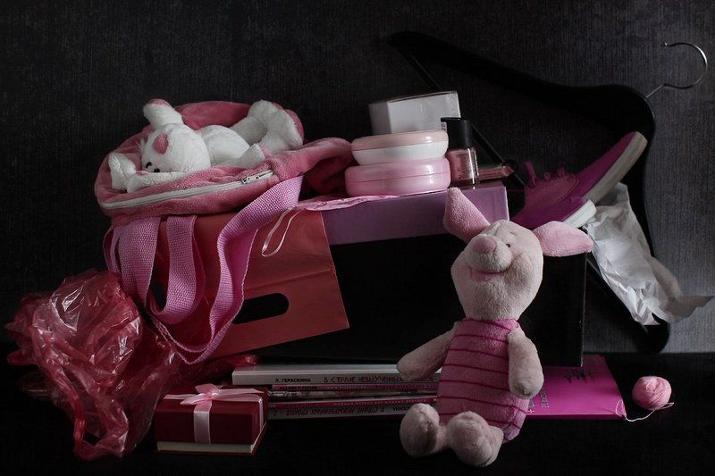 Цвет Барби, или Про розовый (не от слова \