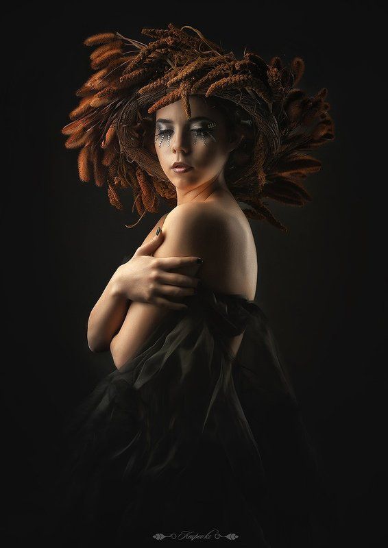 колос, венок Ворожеяphoto preview