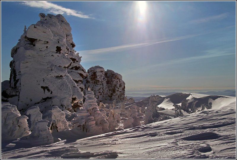 Свет и скалы ....photo preview