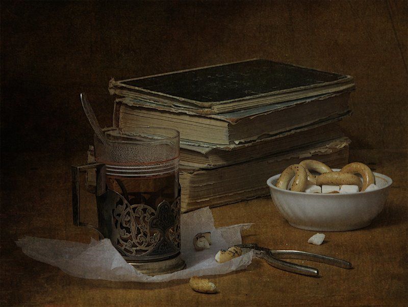 горячий, натюрморт, сахар, сушки, чай Чай с сушками...photo preview