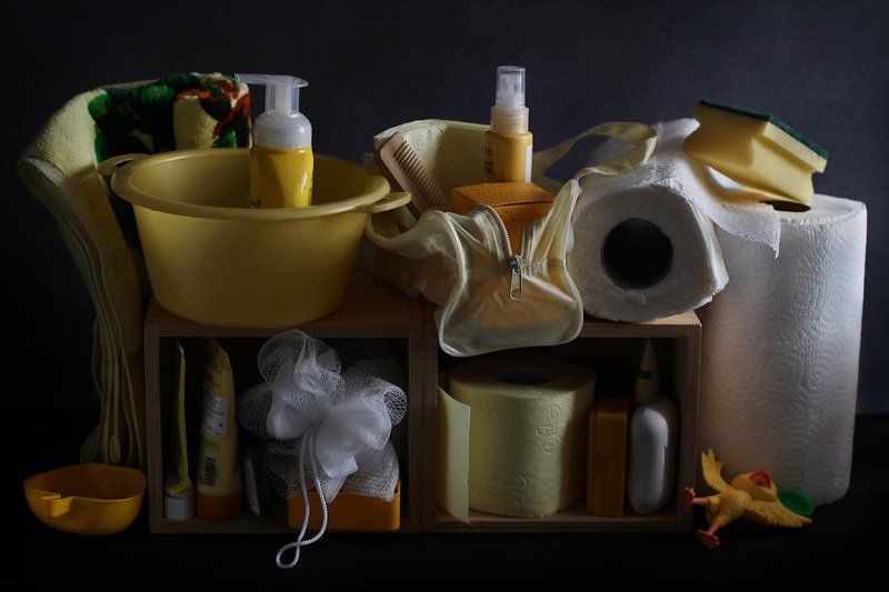 Про желтый, или Мойте руки перед едойphoto preview