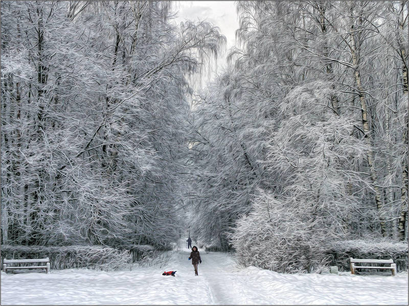 В паркеphoto preview