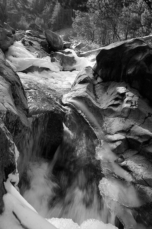 немного солнца в холодной воде...photo preview