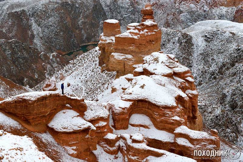 Долина замков. Чарынский каньон. Казахстан.photo preview
