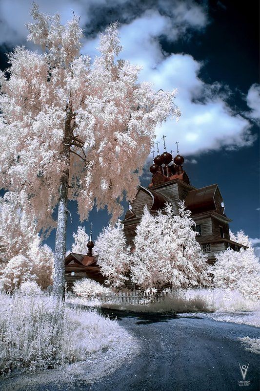 Ir, Russia, Лето, Россия, Церковь 400-летняя историяphoto preview