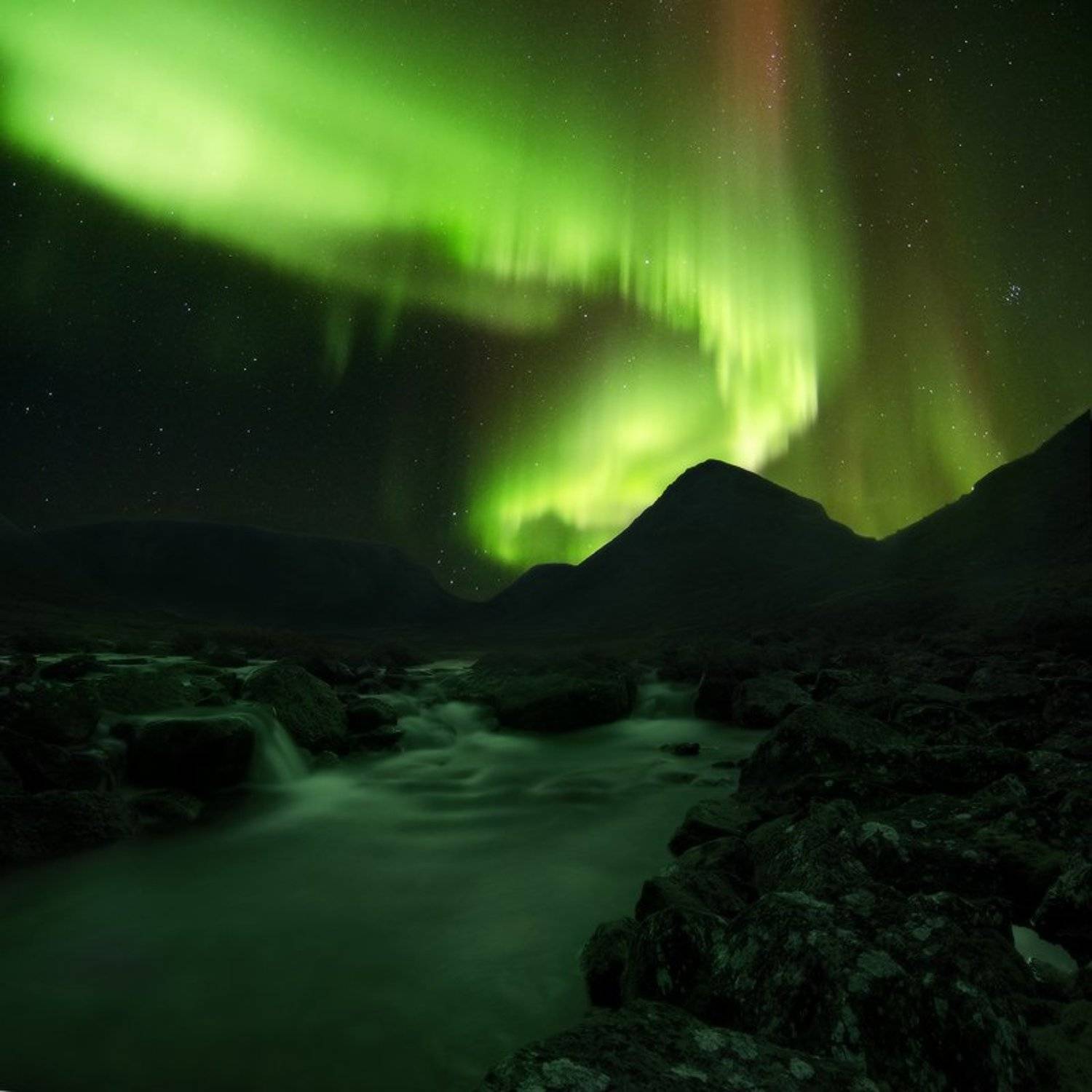 полярная симфония, акт второй. Автор: Юсупов Александр Полярное, Сияние, Хибины, Юсупов Александр